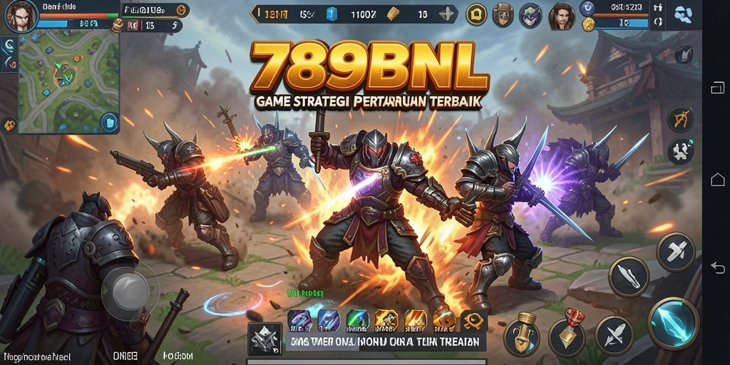 Gameplay menantang dan strategi mendalam di 789BNL.