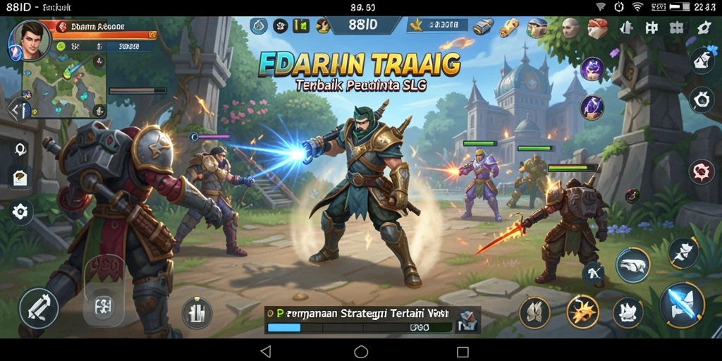 Screenshot gameplay 88ID menampilkan aksi strategis yang seru.