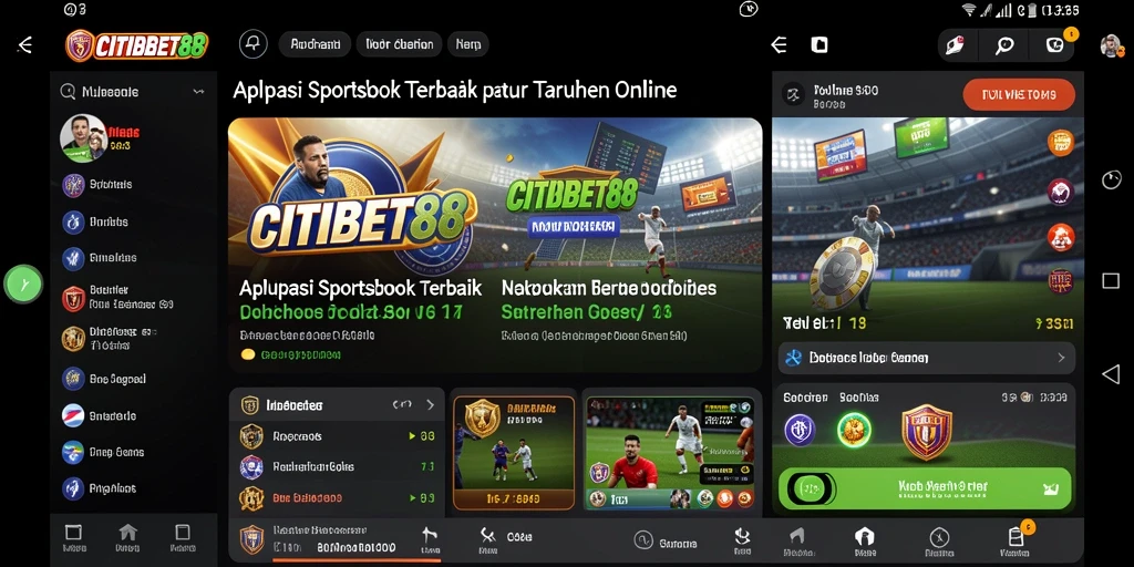 Tampilan screenshot gameplay saat bertaruh di CITIBET88.