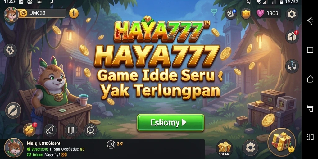 Screenshot gameplay HAYA777 yang menarik dan penuh warna.