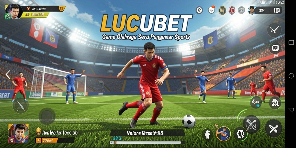 Tampilkan gameplay menarik dari berbagai cabang olahraga di LUCUBET.