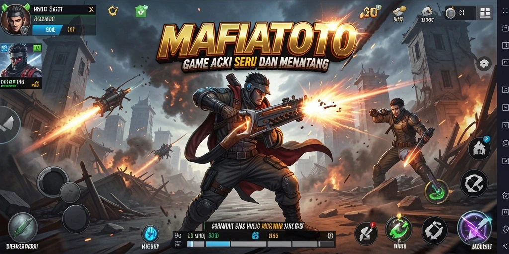 Tampilan seru dari gameplay MAFIATOTO yang mendebarkan.