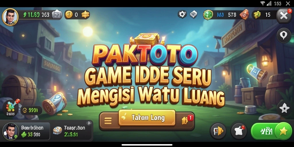 Tampilan gameplay seru PAKTOTO yang mengasyikkan.