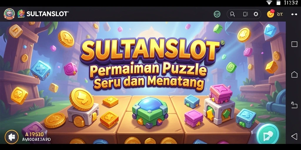 Gameplay SULTANSLOT yang menantang dan seru.