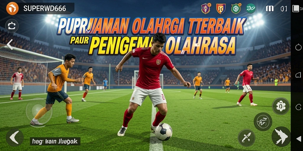 Tampilan gameplay SUPERWD666 yang menegangkan dan kompetitif.