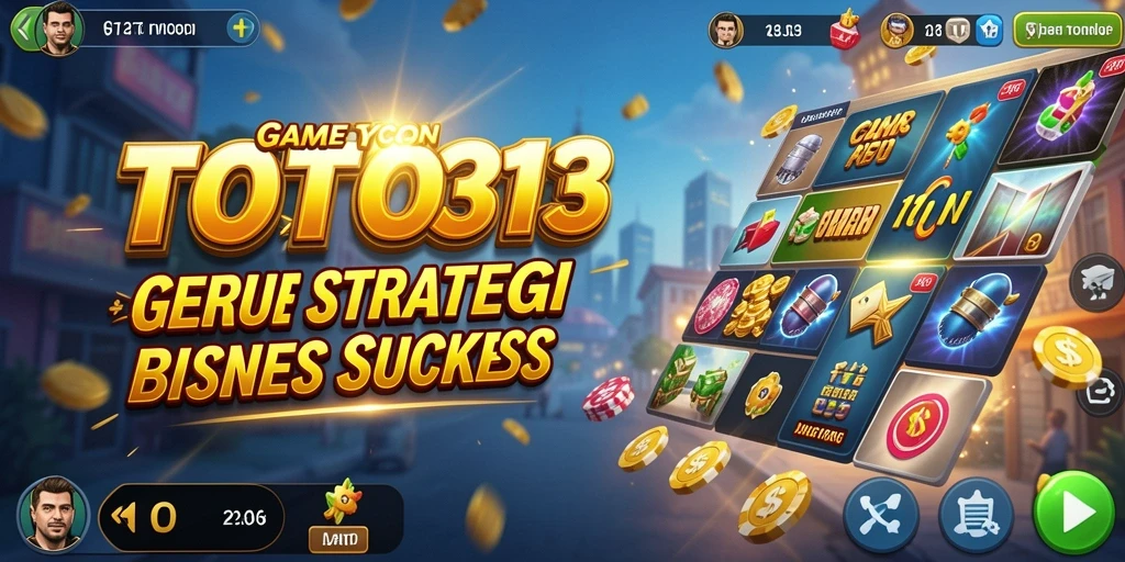 Screenshot gameplay TOTO313 yang menarik dan interaktif.